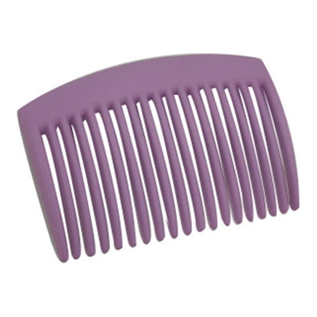 Soidarity 10 peines torcidos para el cabello, decoración de boda con puntiagudos, peine tenedor de plástico, estilo hecho a mano, tocados para Type3 NO3