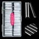 thumbnail image 1 of Uñas SWETIDY XXL, extra largas, acrílicas transparentes, 500 unidades, 1 of 7