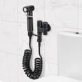 thumbnail image 2 of Space Saving Leak Resistant Toilet Faucet Splitter with Control Valve and Bidet Sprayer Adapter for Handheld Toilet Bidet – Easy Installation and, 2 of 5