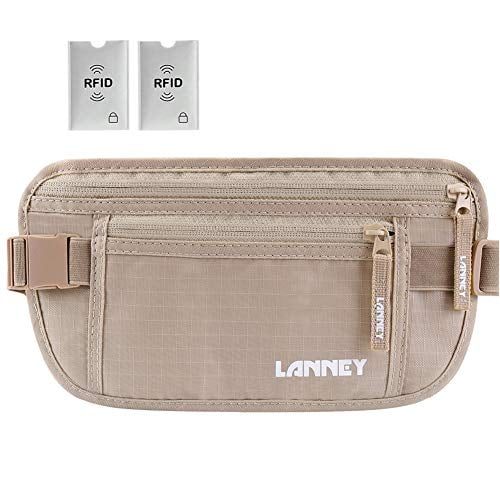 Hidden waist wallet deals
