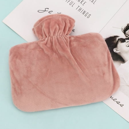 1500ml Hand Warmer Supplies Handwarmer Warm Hand Feet Portable Hot Water Bottles Winter Warm Bottle Warming Products Removable Plush 1