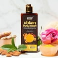 thumbnail image 2 of Wow Skin Science Ubtan Body Wash With Chickpea Flour, Almond Extract, Saffron & Turmeric Extracts 250ml, 2 of 2