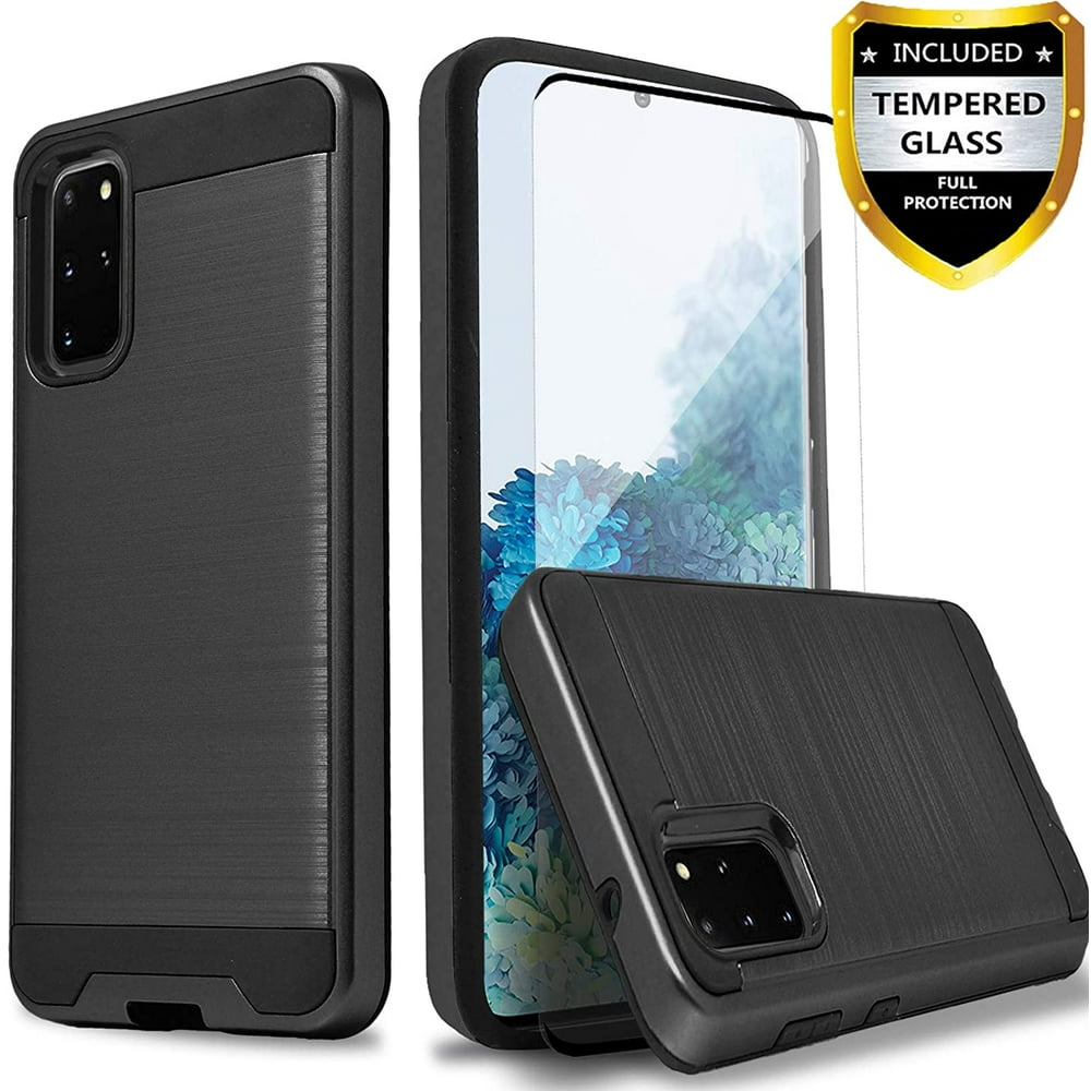 Samsung Galaxy A51 Phone Case, 2Piece Style Hybrid Shockproof Hard