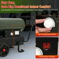 thumbnail image 5 of Towallmark Space Heater for Indoor Use,220000 Btu Forced Air Diesel Heater & Kerosene Heater, 5 of 8
