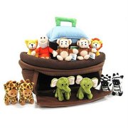 Tales of Glory Plush Noah's Ark Play Set