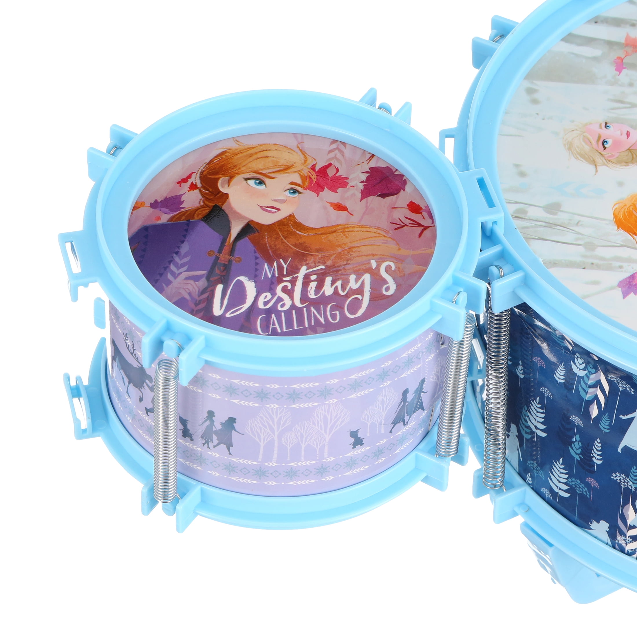 What Kids Want Frozen 2 Drum Kit Set 