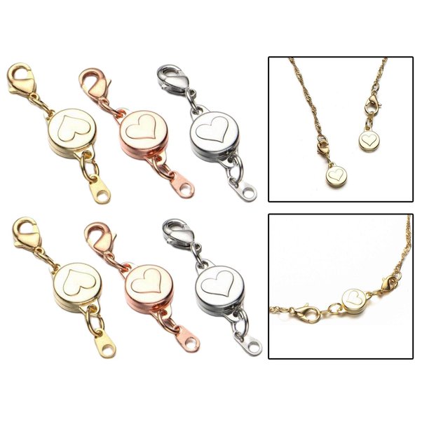 Pack Of Locking Jewelry Clasp Lobster Clasp Necklace Clasps