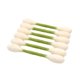 thumbnail image 1 of 6 piezas de juguetes interactivos para gatos con forma de hisopos. Juguete divertido, lindo, para hacer ejercicio y jugar. Verde, 1 of 8