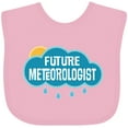 thumbnail image 3 of Inktastic Future Meteorologist Boys or Girls Baby Bib, 3 of 4