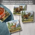 thumbnail image 7 of Thirstystone Mountain Lodge 4-Pack Assorted Tumbled Tile Coasters, 7 of 7