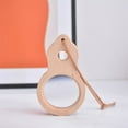 thumbnail image 7 of Clearance Office&Craft&Stationery under $5,Wood Magnifying Glass Small Portable Smoothing Sturdy Multi Purpose Wooden Magnifier For Book Reading Study Home, 7 of 7