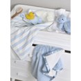 thumbnail image 4 of Gerber Baby Boy or Girl Gender Neutral Ultra Plush Security Blanket with Satin Trim, 4 of 9