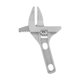 thumbnail image 1 of FELTECHELECTR Llave ajustable de mantenimiento de aleación de aluminio, llave inglesa para baño, 1 of 6