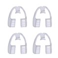 thumbnail image 1 of 4 Pack Teeth Mouthguards Eliminate Grinding Dental Guard Night Use, 1 of 5