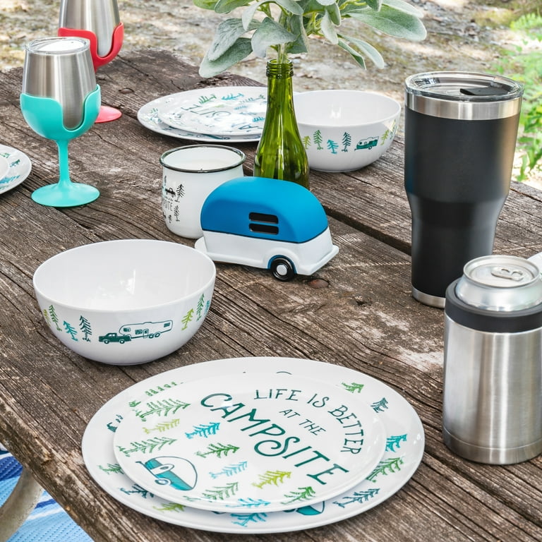 Camper dinnerware hotsell
