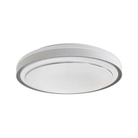 Hbled - Lámpara Led C/Control 3 Colores 48W Taurus I Borde Gris