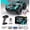 Blue, variant on Remote Control Off-Road RC Truck with Dual Control (Remote + App), LED Lighting, Non-Slip Tires, USB Rechargeable, All-Terrain Racing Vehicle