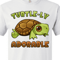 thumbnail image 4 of Inktastic Turtle-ly Adorable Cute Turtle T-Shirt, 4 of 5