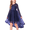 Navy Blue, variant on Arshiner Flower Girl Lace Tutu Dresses High Low Hem Long Sleeve Flowy Formal Party Wedding Dress