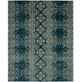 thumbnail image 2 of SAFAVIEH Evoke Thomasina Floral Aztec Area Rug, Royal/Ivory, 8' x 10', 2 of 7