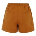 thumbnail image 6 of GEWSEY Womens Shorts Casual Summer Plus Size Beach Vacation Shorts 2025 Trendy High Waisted Shorts with Pockets (Orange, M), 6 of 9