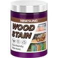 thumbnail image 1 of Tinte para madera violeta | Tinte para madera de colores para muebles de interior y exterior | Tinte a base de agua de secado rápido para madera | Tinte para madera de 4 onzas (violeta, 4 oz), 1 of 8