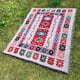 thumbnail image 2 of Bohemio portátil al aire libre gruesa manta de picnic plegable portátil grande suave alfombra para Parque Camping Playa Casa (Color D 130 *180cm), 2 of 2