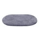 thumbnail image 1 of Felpudo ovalado para salón y dormitorio | Alfombra de baño de microfibra de 40 x 60 cm | Felpudo absorbente antideslizante con base de espuma, 1 of 2