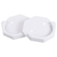 thumbnail image 4 of Shisuyan 2pcs Curtain Rod Holders Shower Rods Mounts Adhesive Wall Mounted Holders, 4 of 8