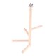thumbnail image 1 of Soporte de Juguetes de Madera para Loros Escalera Giratoria para Aves Sunnimix Parrot Stand Perch, 1 of 8