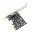 thumbnail image 2 of ZOUSSIQI PCIe Network Card 10 100 1000Mbps Auto Negotiate Half Full Duplex Gigabit Ethernet Card for Computer Server EL225#40308, 2 of 9