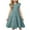 Green, variant on Zanarzt Girls Princess Dress Casual Girl's Dresses Cotton Ruffle Sleeve Tiered Swing A Line Cute Midi Casual Sundress Back to School Clothes Green,8-9 Years