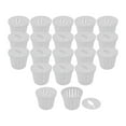 thumbnail image 1 of 20 Piezas Paderas de cesta de plantación hidropónica maciza resistente múltiples propósitos múltiples suministros de maceta hidropónica de servicio, 1 of 8