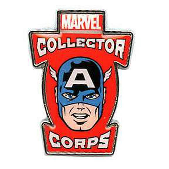 Marvel Collector Corps Captain America Pin
