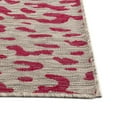 thumbnail image 2 of Outdoor Gallery Collection Area Rug Pink Gray - 2'x7'10", 2 of 5