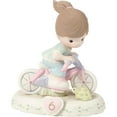 thumbnail image 2 of Precious Moments Growing In Grace, Age 6, Brunette Girl Figurine, 1 Each, 2 of 5