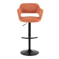 thumbnail image 3 of LumiSource Margarite Adjustable Barstool - Set of 2, 3 of 8
