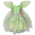 thumbnail image 1 of Petitebella Robe de Costume de Fée 1-10 Ans (Vert Pâle, 8-10 Ans), 1 of 3