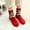 E, variant on Tuscom 4Pcs Flock Christmas Stocking, Small Xmas Sock for Fireplace Mantel Decoration, Plush Cuff Holiday Gift Bag for Candy Toys and Stocking Stuffers, Home Party Festive Decor
