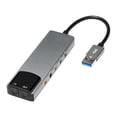 thumbnail image 1 of Tarjeta de sonido externa USB 5.1 shaofei 6 en 1 gris, 1 of 5