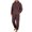 Coffee, variant on Generic Men's Winter Zipper Hooded Fuzzy Romper Pajamas One Piece Fleece Pajama Jumpsuit Warm Comfy Loungewear