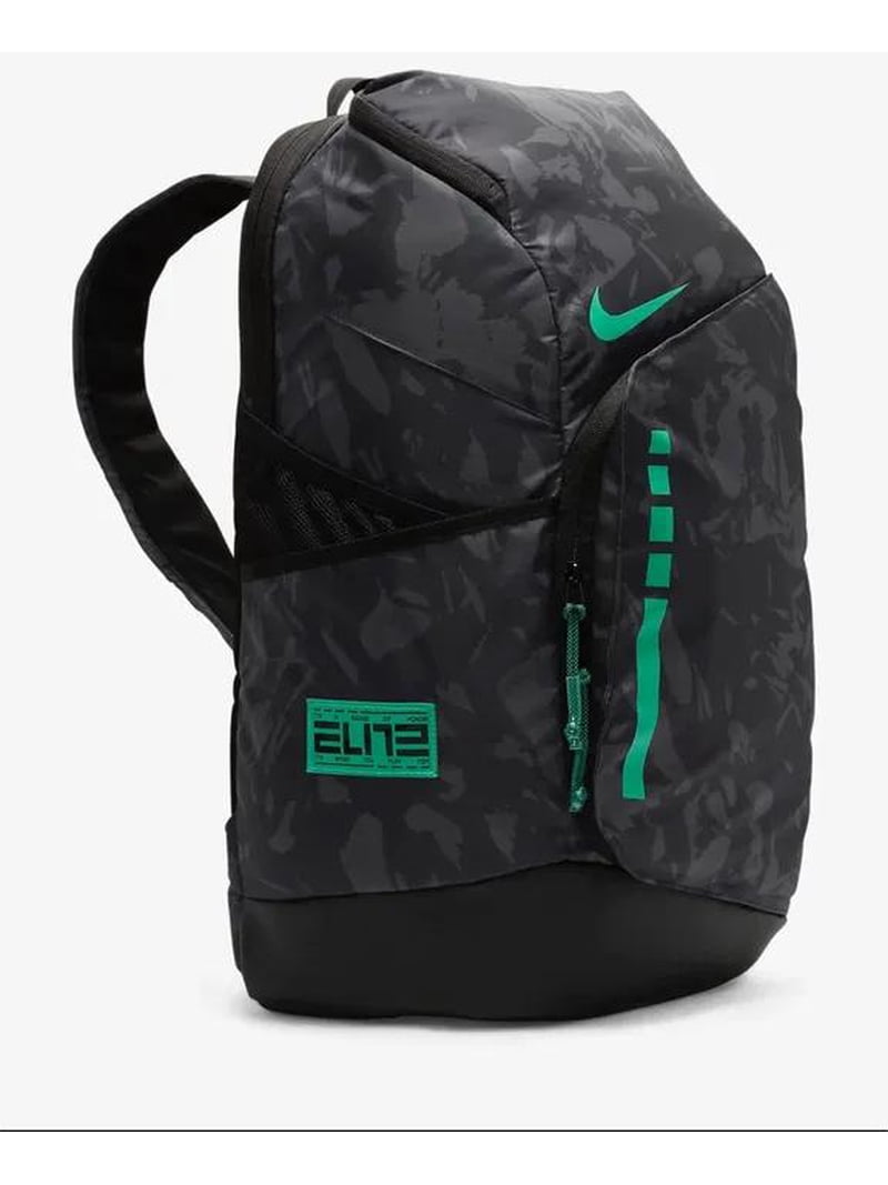Nike Hoops Elite Backpack 32L(Black / Anthracite / Stadium Green