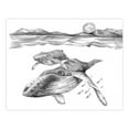thumbnail image 3 of Royal & Langnickel Sketching Made Easy™ 21pc Sea Life 4 Project Box Set, 3 of 5