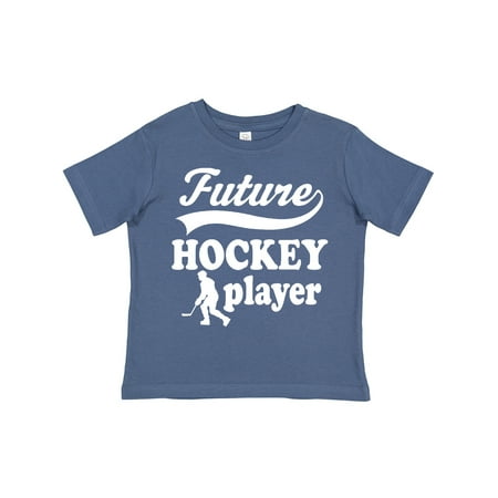 

Inktastic Future Hockey Player Boys Sports Boys Toddler T-Shirt