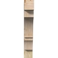thumbnail image 5 of Ekena Millwork 6"W x 34"D x 38"H Balboa Block Rough Sawn Bracket, Douglas Fir, 5 of 25