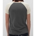 thumbnail image 4 of SECRET ARTIST by AFFLICTION Women's T-Shirt S/S WARRIOR, 4 of 11