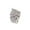 SL7, variant on TopLLC Rings Women Girls WhiteS Gold Plated Rhinestone Heart MOM Letter the ring