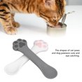 thumbnail image 4 of Cuchara abridor de latas con forma de pata de gato abridor de tarros de silicona duradero para gatos seguridad en lavavajillas cuchara enlatada ergonómica para mascotas ANGGREK Otros, 4 of 8