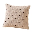 thumbnail image 2 of Clearance! Christmas Tree Decorative Throw Pillow Covers 18x18 Inch | Set of 2 Throw Pillow Cases, Soft Plush Cushion Covers, Xmas Home Decor Winter Holiday.Beige, 2 of 5