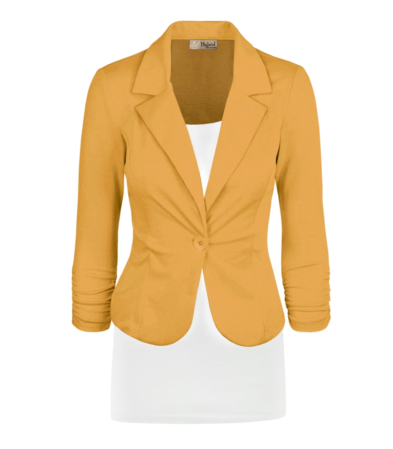 Women's Casual Work Office Blazer Jacket